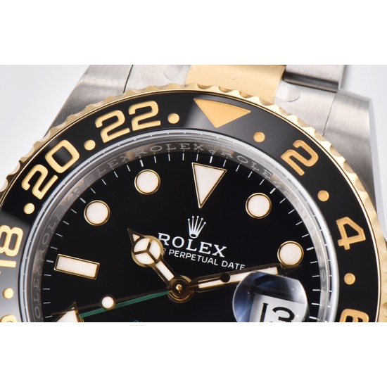 Rolex-Rolex-GMT Master II 116713 904L SS/SS Oyster Clean VR3186 CHS