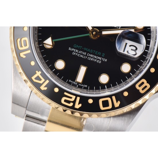 Rolex-Rolex-GMT Master II 116713 904L SS/SS Oyster Clean VR3186 CHS