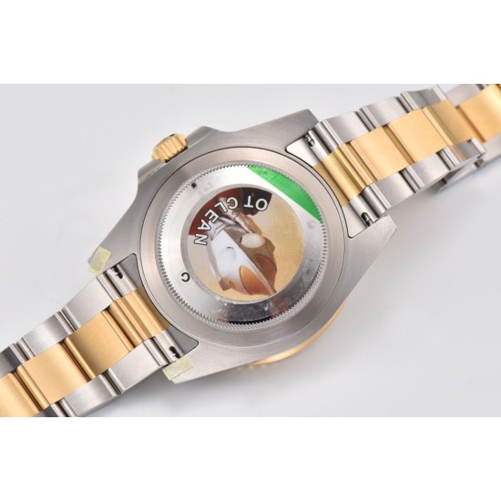 Rolex-Rolex-GMT Master II 116713 904L SS/SS Oyster Clean VR3186 CHS