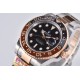 Rolex-GMT II 126711 CHNR Rootbeer Oys 40mm SS/RG Blk CLEAN DD3285 Super Clone