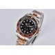 Rolex-GMT II 126711 CHNR Rootbeer Oys 40mm SS/RG Blk CLEAN DD3285 Super Clone