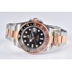 Rolex-GMT II 126711 CHNR Rootbeer Oys 40mm SS/RG Blk CLEAN DD3285 Super Clone