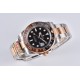 Rolex-GMT II 126711 CHNR Rootbeer Oys 40mm SS/RG Blk CLEAN DD3285 Super Clone