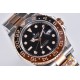 Rolex-GMT II 126711 CHNR Rootbeer Oys 40mm SS/RG Blk CLEAN DD3285 Super Clone