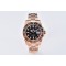 Rolex-GMT II 126715 Rootbeer Oys 40mm RG/RG Black Dial Clean DD3285 Super Clone