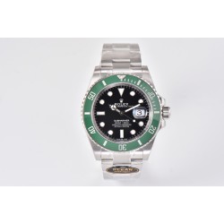 Rolex-Submariner 126610LV Starbucks 41mm SS/SS Green Bezel Clean VR3235