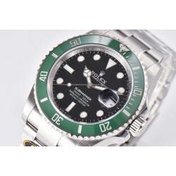 Rolex-Submariner 126610LV Starbucks 41mm SS/SS Green Bezel Clean VR3235