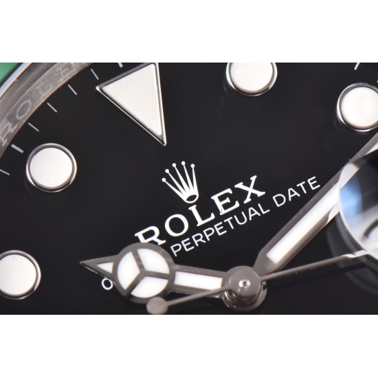 Rolex-Submariner 126610LV Starbucks 41mm SS/SS Green Bezel Clean VR3235