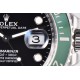 Rolex-Submariner 126610LV Starbucks 41mm SS/SS Green Bezel Clean VR3235