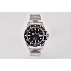 Rolex-Submariner 126610LN 41mm SS/SS Black Bezel Clean VR3235