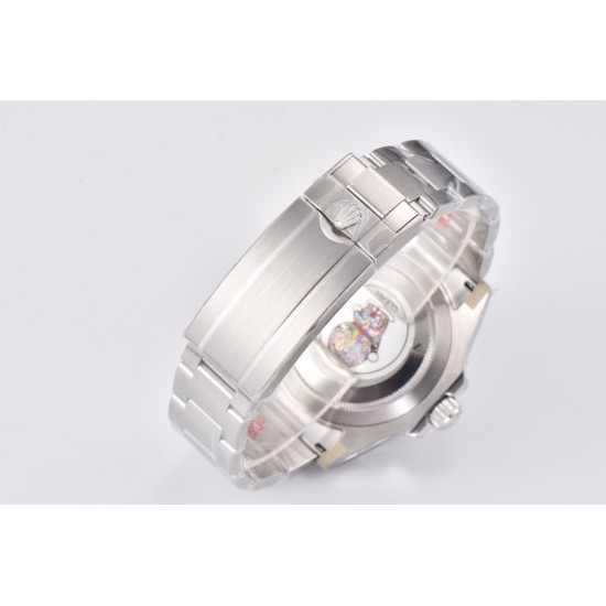 Rolex-Submariner 126610LN 41mm SS/SS Black Bezel Clean VR3235