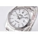 Rolex-Datejust 126334 41mm Oys SS/SS White/Stk Clean SH3235