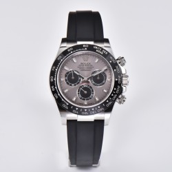 Rolex-Daytona 116519 40mm SS/RU Grey/Black Dial Clean DD4130