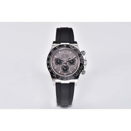 Rolex-Daytona 116519 40mm SS/RU Grey/Black Dial Clean DD4130