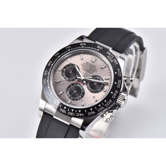 Rolex-Daytona 116519 40mm SS/RU Grey/Black Dial Clean DD4130