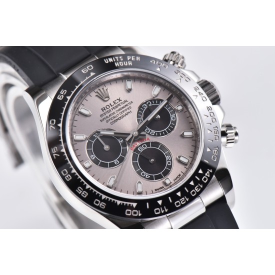Rolex-Daytona 116519 40mm SS/RU Grey/Black Dial Clean DD4130