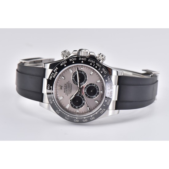 Rolex-Daytona 116519 40mm SS/RU Grey/Black Dial Clean DD4130