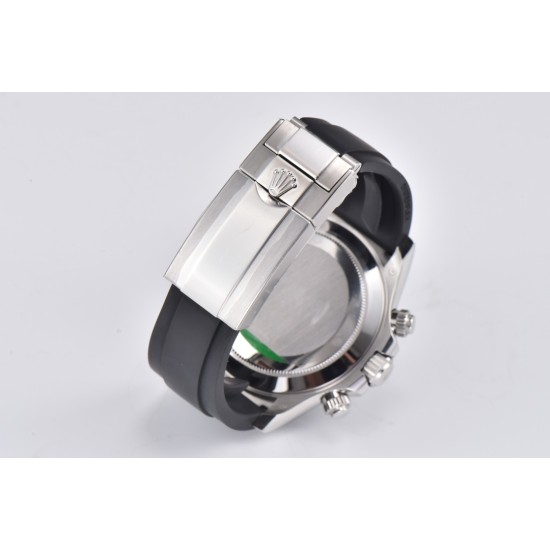 Rolex-Daytona 116519 40mm SS/RU Grey/Black Dial Clean DD4130