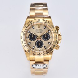 Rolex-Daytona 116508 40MM YG/YG Gold/Stk Clean DD4130