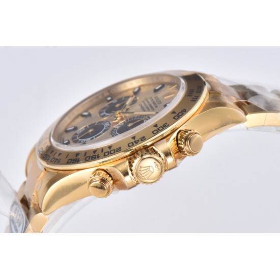 Rolex-Daytona 116508 40MM YG/YG Gold/Stk Clean DD4130