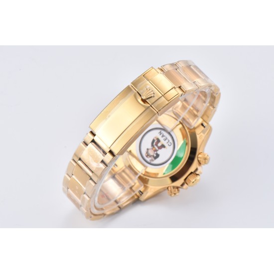 Rolex-Daytona 116508 40MM YG/YG Gold/Stk Clean DD4130