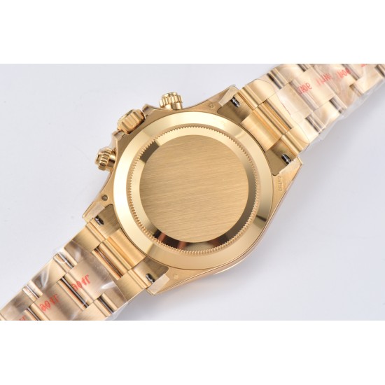 Rolex-Daytona 116508 40MM YG/YG Gold/Stk Clean DD4130