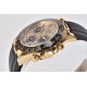 Rolex-Daytona 116518 40MM YG/RU Gold/Stk Clean DD4130