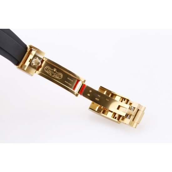 Rolex-Daytona 116518 40MM YG/RU Gold/Stk Clean DD4130