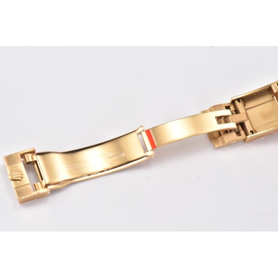 Rolex-Daytona 116518 40MM YG/RU Gold/Stk Clean DD4130