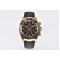 Rolex-Daytona 116518 40MM YG/RU Black/Stk Clean DD4130