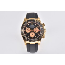 Rolex-Daytona 116518 Paul Newman 40MM YG/RU Clean DD4130