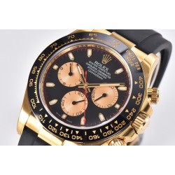 Rolex-Daytona 116518 Paul Newman 40MM YG/RU Clean DD4130