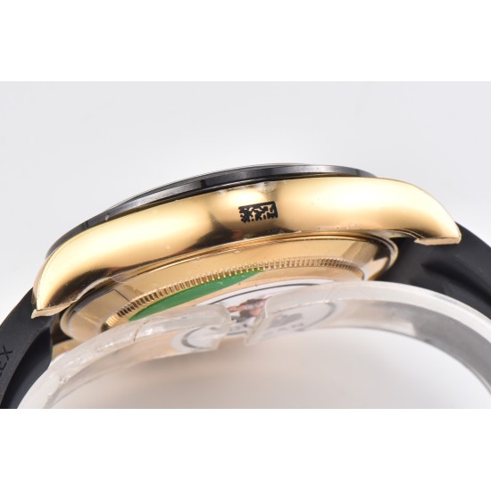 Rolex-Daytona 116518 Paul Newman 40MM YG/RU Clean DD4130