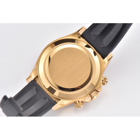 Rolex-Daytona 116518 Paul Newman 40MM YG/RU Clean DD4130