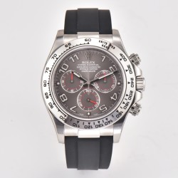 Rolex-Daytona 116519 40MM SS/RU Grey/Num Clean DD4130