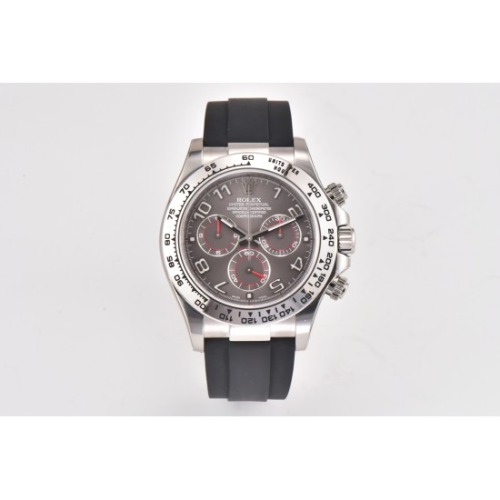 Rolex-Daytona 116519 40MM SS/RU Grey/Num Clean DD4130