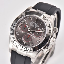 Rolex-Daytona 116519 40MM SS/RU Grey/Num Clean DD4130