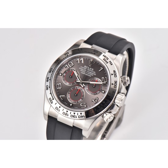 Rolex-Daytona 116519 40MM SS/RU Grey/Num Clean DD4130