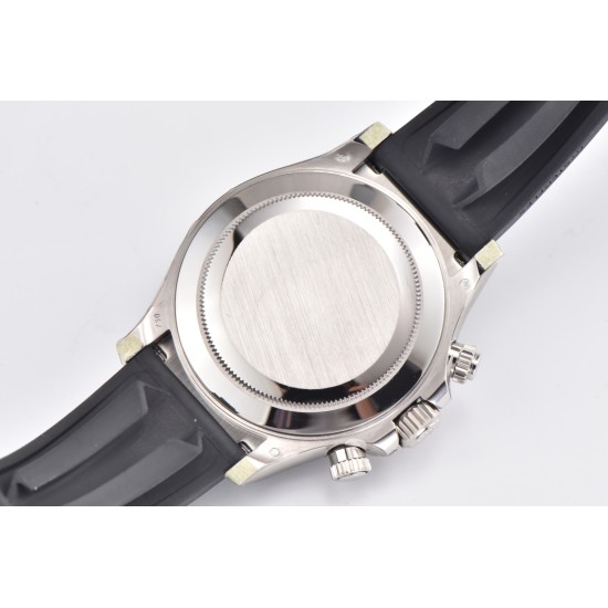 Rolex-Daytona 116519 40MM SS/RU Grey/Num Clean DD4130