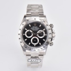 Rolex-Daytona 116520 40mm SS/SS Black Dial Clean DD4130
