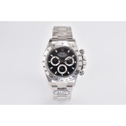 Rolex-Daytona 116520 40mm SS/SS Black Dial Clean DD4130