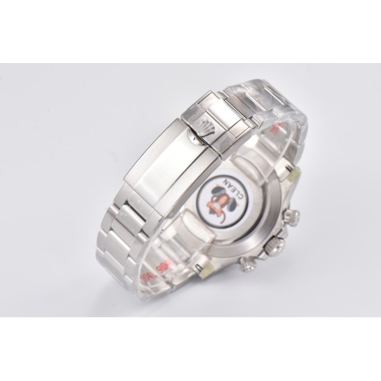 Rolex-Daytona 116520 40mm SS/SS Black Dial Clean DD4130