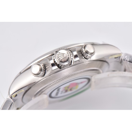 Rolex-Daytona 116520 40mm SS/SS Black Dial Clean DD4130