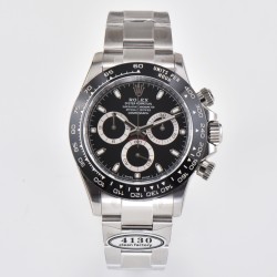 Rolex-Daytona 116500 40mm SS/SS Black Dial Clean DD4130