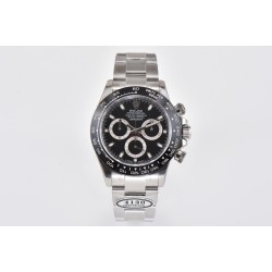 Rolex-Daytona 116500 40mm SS/SS Black Dial Clean DD4130
