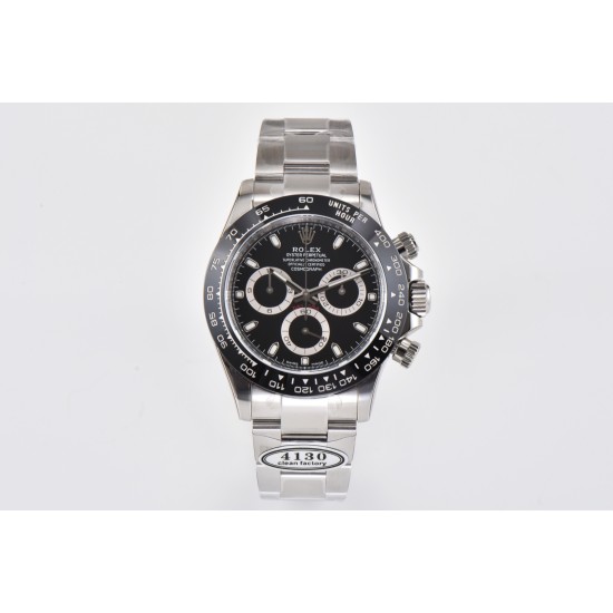 Rolex-Daytona 116500 40mm SS/SS Black Dial Clean DD4130