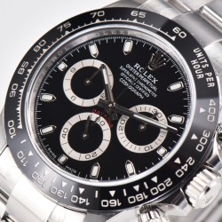 Rolex-Daytona 116500 40mm SS/SS Black Dial Clean DD4130