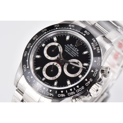 Rolex-Daytona 116500 40mm SS/SS Black Dial Clean DD4130