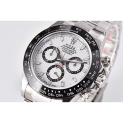 Rolex-Daytona 116500 40mm SS/SS White Dial Clean DD4130