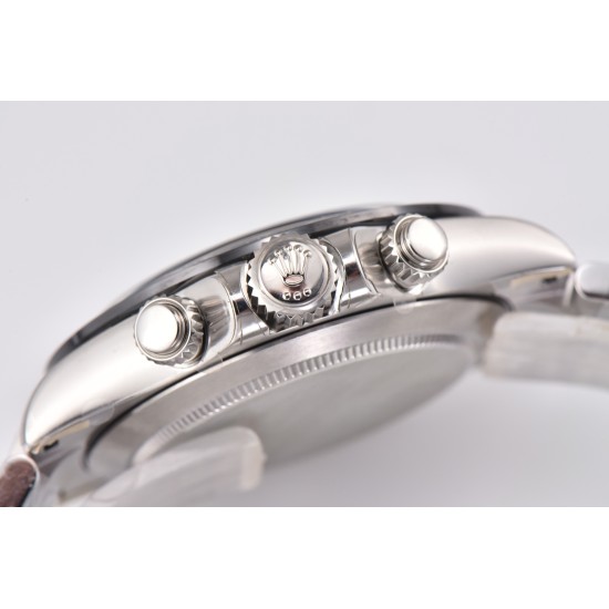 Rolex-Daytona 116500 40mm SS/SS White Dial Clean DD4130